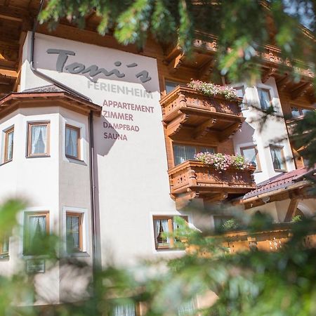 Tonis Ferienheim Apartman Sölden Kültér fotó