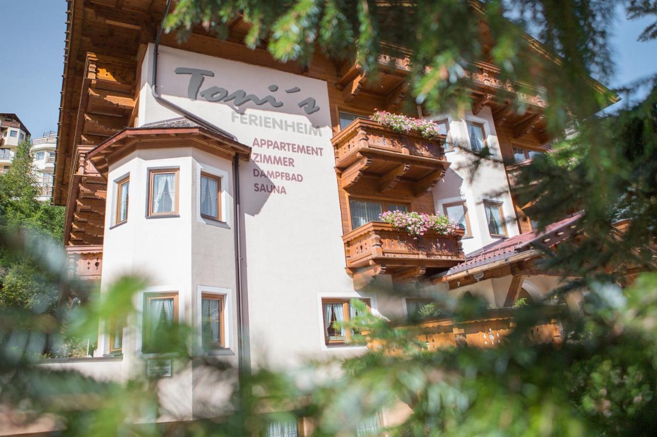 Tonis Ferienheim Apartman Sölden Kültér fotó