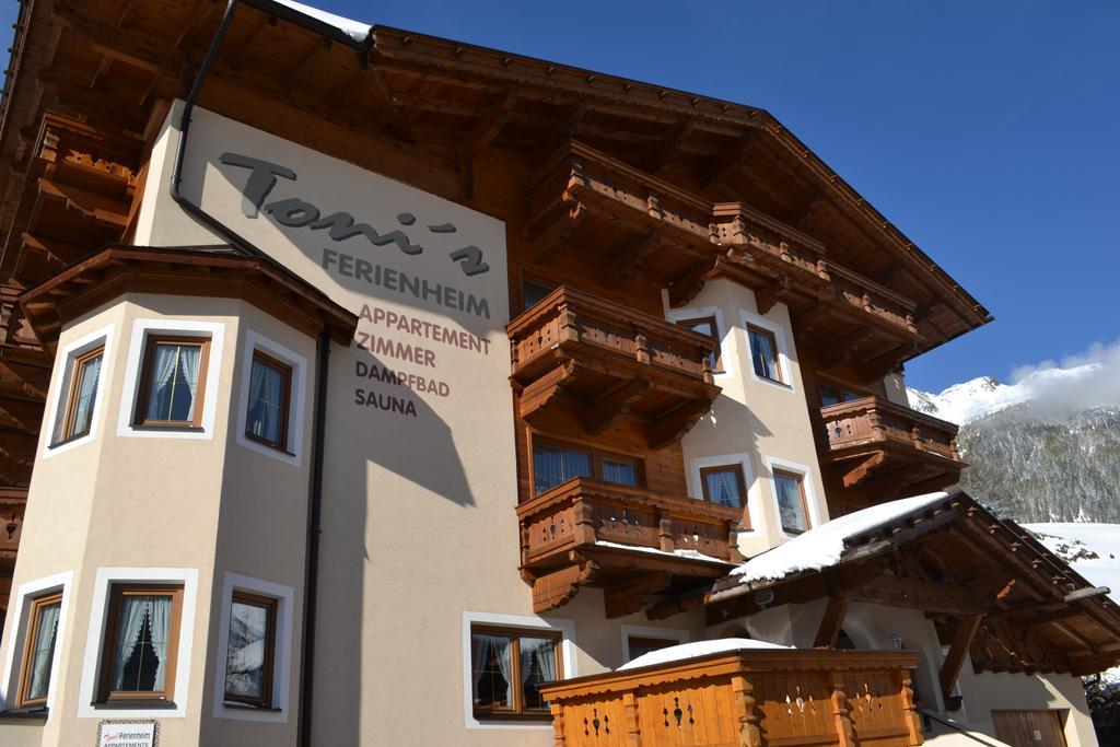 Tonis Ferienheim Apartman Sölden Kültér fotó