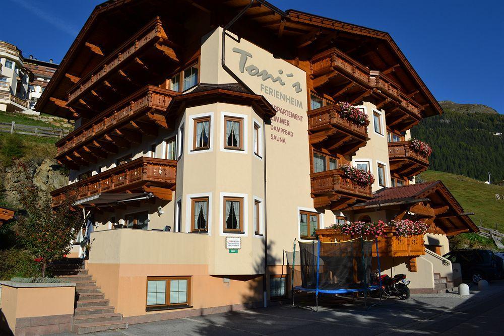 Tonis Ferienheim Apartman Sölden Kültér fotó