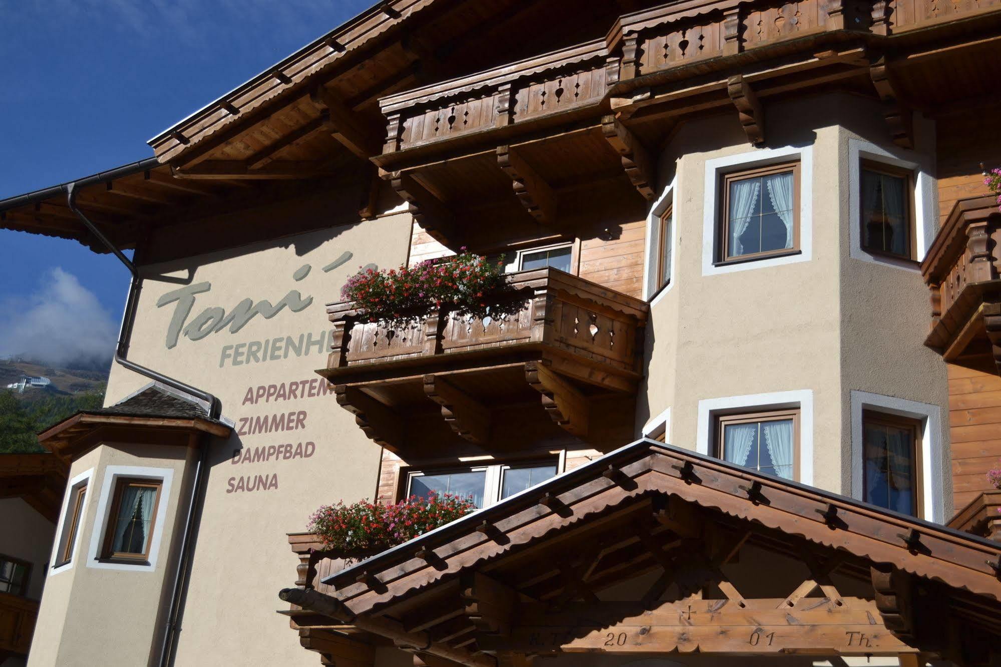 Tonis Ferienheim Apartman Sölden Kültér fotó